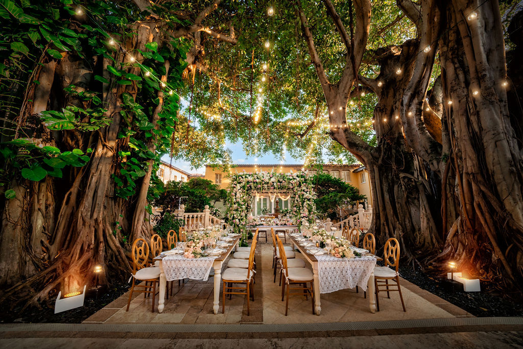Stunning Tuscan Inspired Venues on the East Coast United States